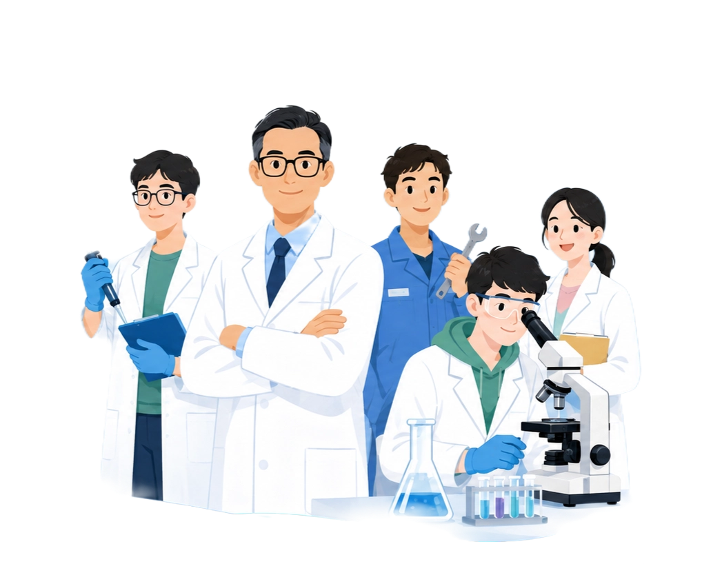潮新科研笔记｜一文看懂实验室人员构成