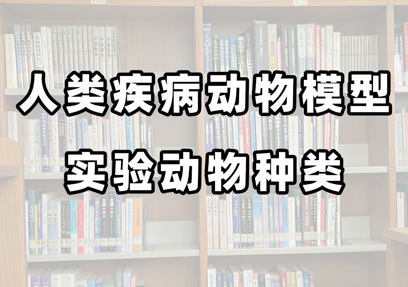动物实验-实验动物分类